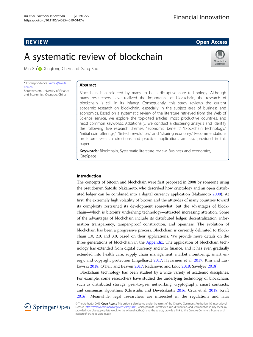 blockchain master thesis pdf