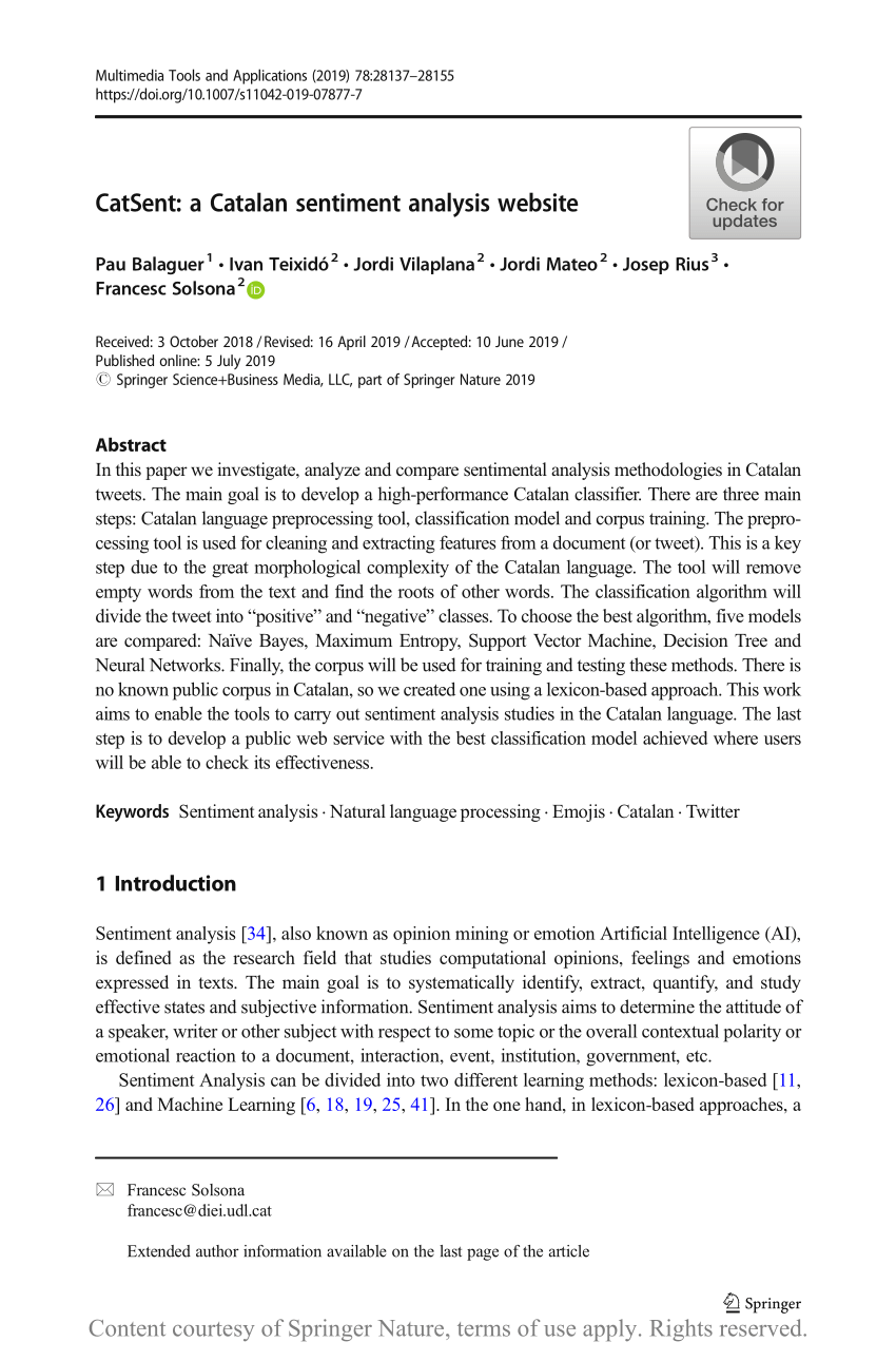 PDF) Japanese Dictionary for Sentiment Analysis of Counselling Text