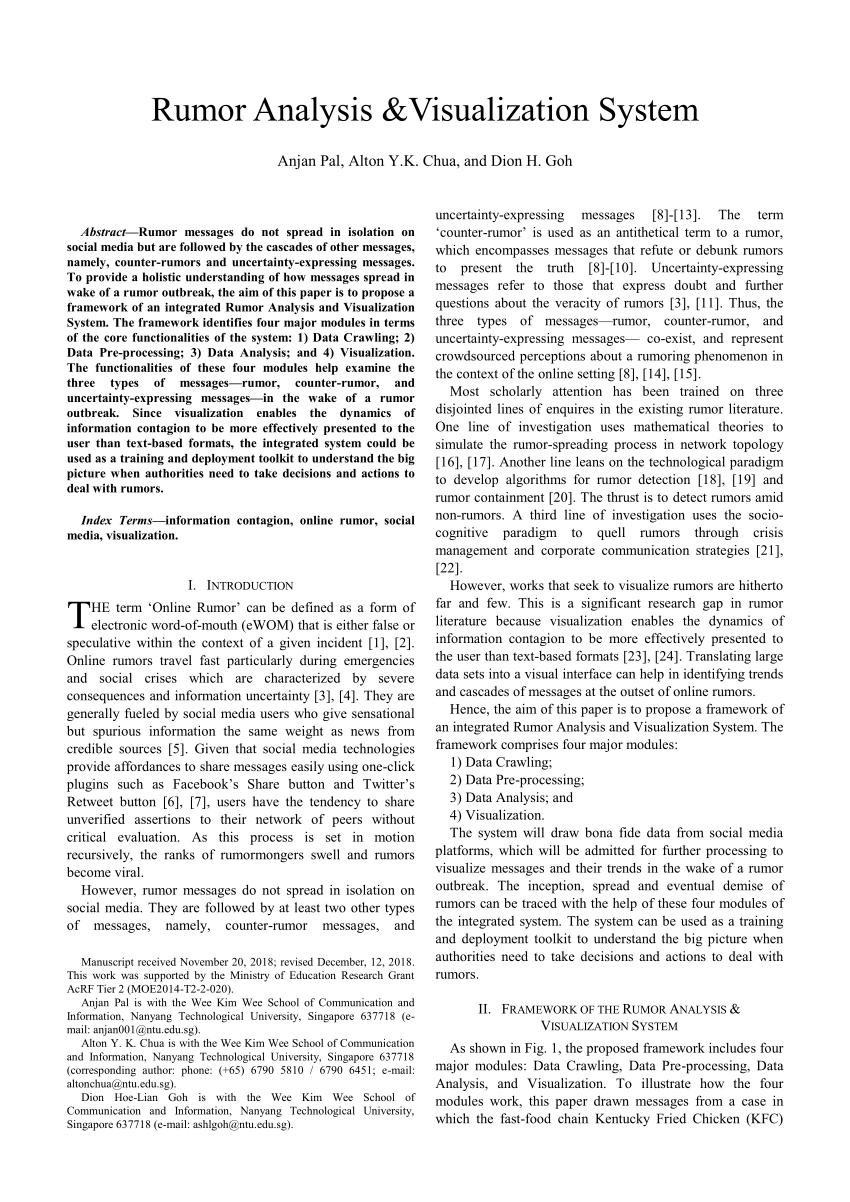 Facts, frames, and (mis)interpretations: Understanding rumors as collective  sensemaking