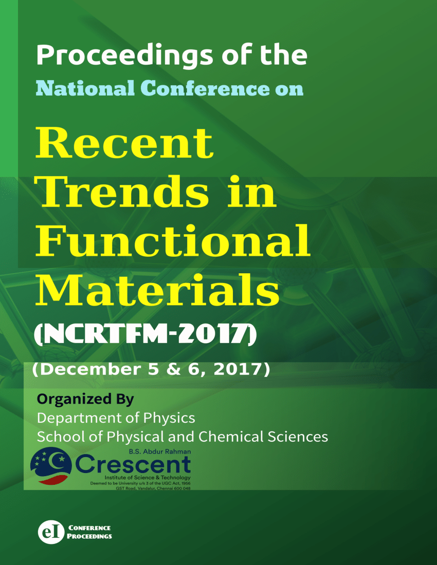 (PDF) Paper proceeding with ISBN9789387526082 on ‘National Conference