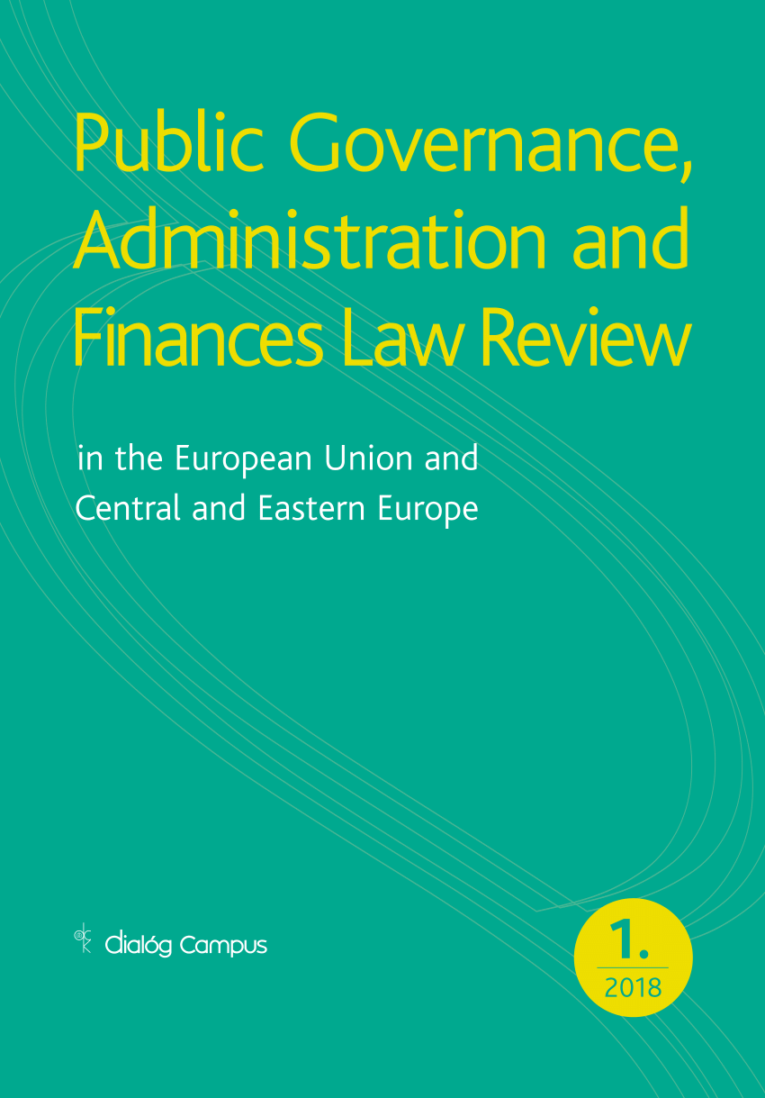 Pdf Macroeconomic Legal Trends In The Eu11 Countries