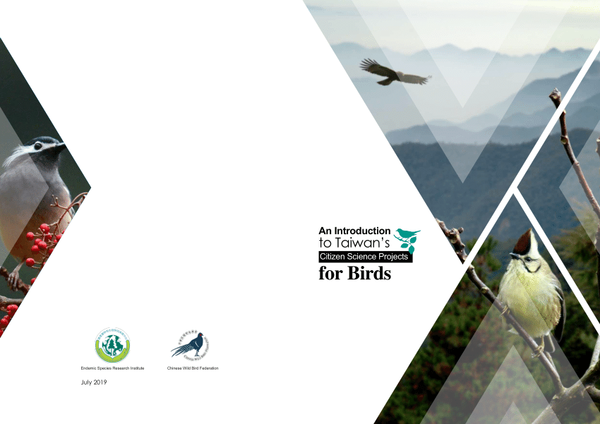 Pdf An Introduction To Taiwan S Citizen Science Projects For Birds