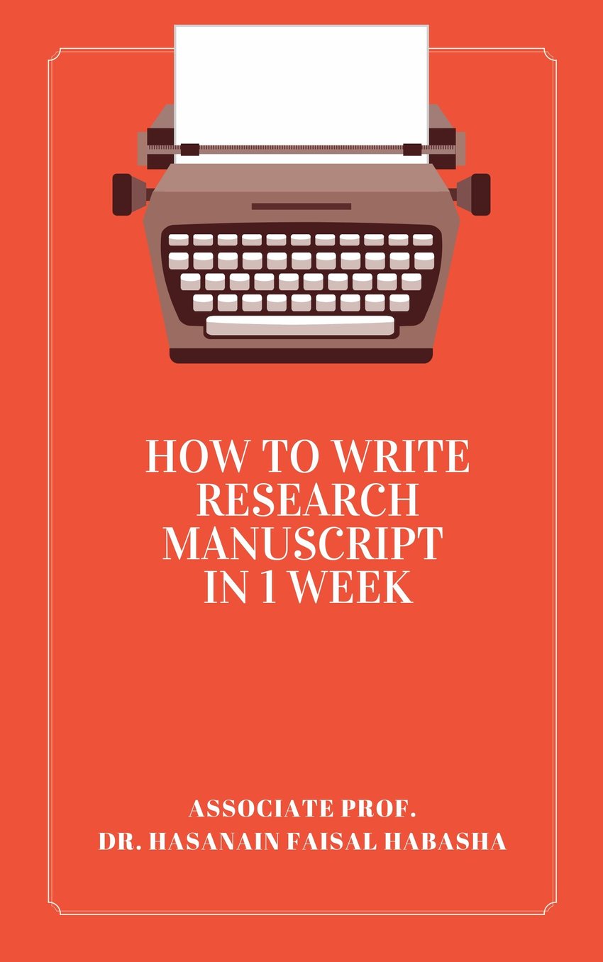 how to write research manuscript in 1 week pdf
