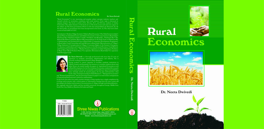 phd in rural economics