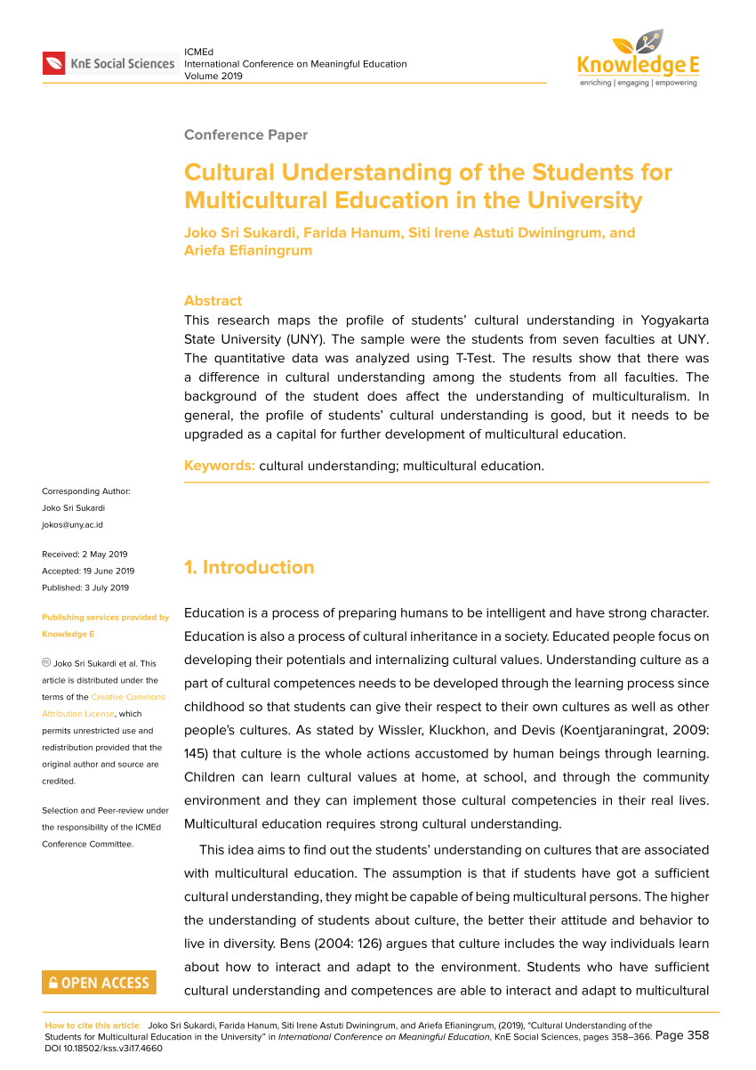 research on multicultural education