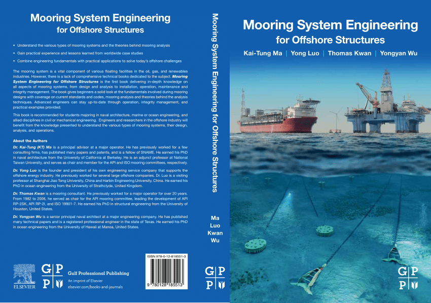 PDF) Mooring System Engineering for Offshore Structures