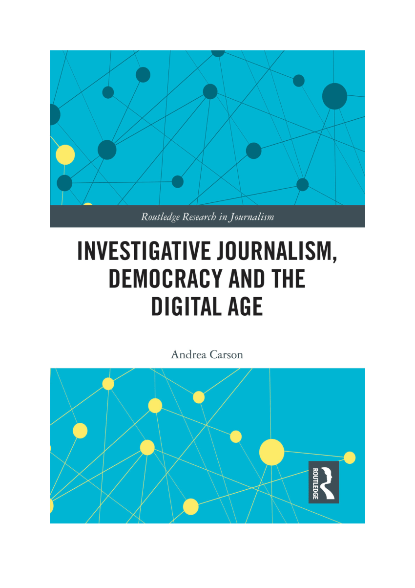 (PDF) What Is Investigative Journalism?