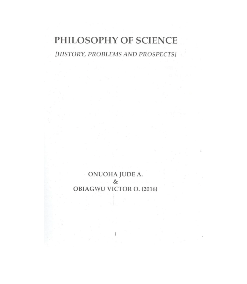 literature review philosophy of science