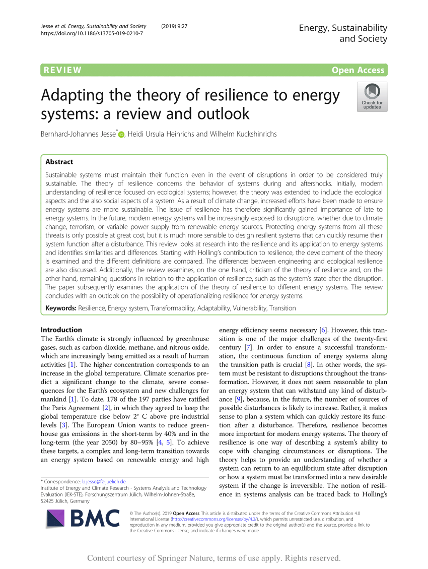 Integrated water-power system resiliency quantification, challenge and  opportunity - ScienceDirect