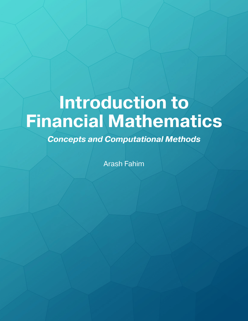 research papers on financial mathematics
