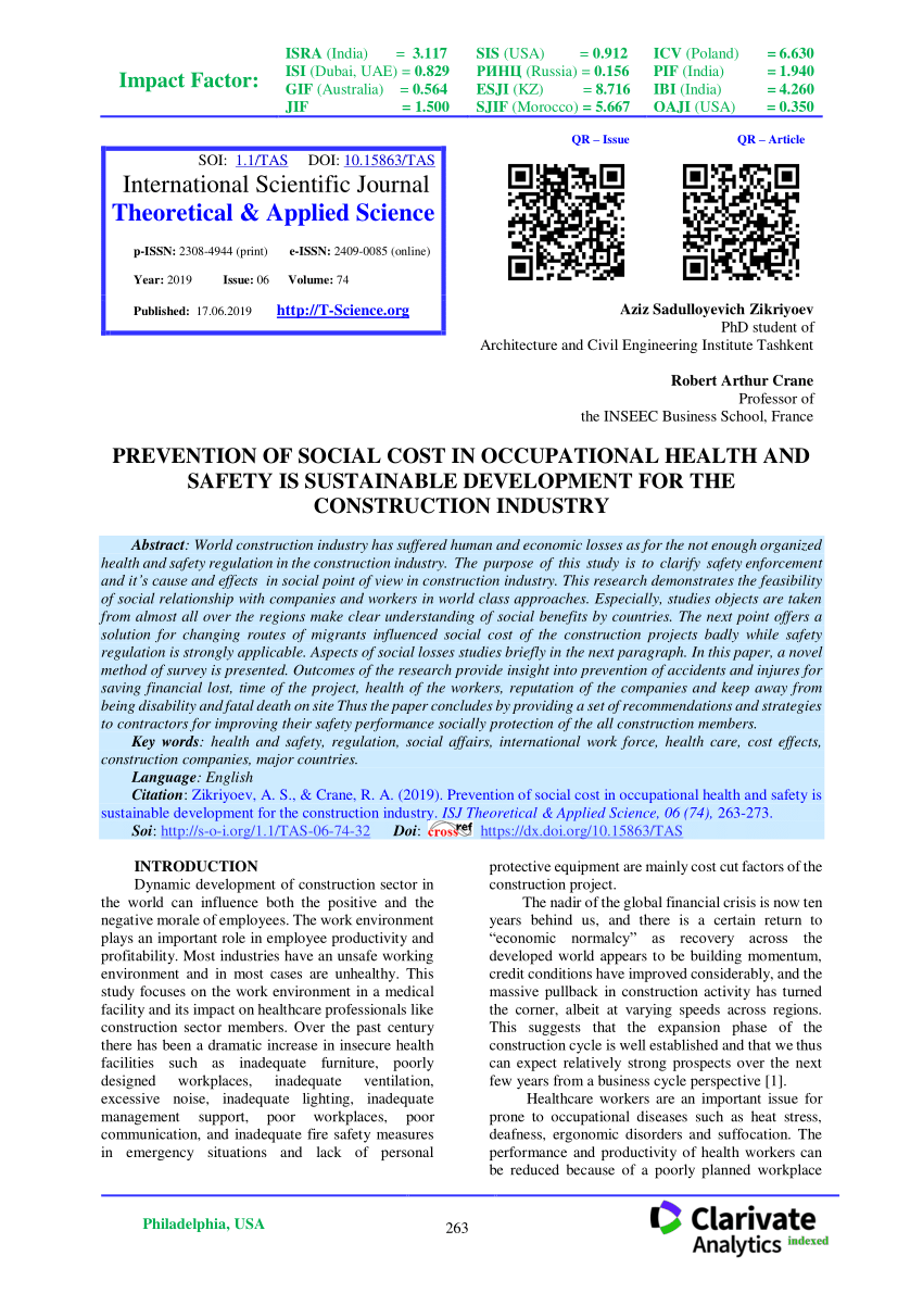 (PDF) Impact Factor