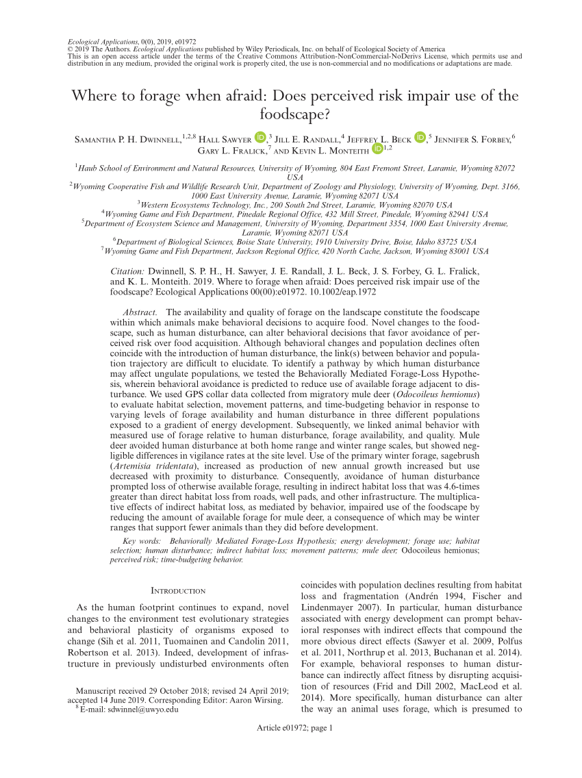 Tule elk selection of surface water and forage is mediated by season and  drought – California Fish and Wildlife Scientific Journal