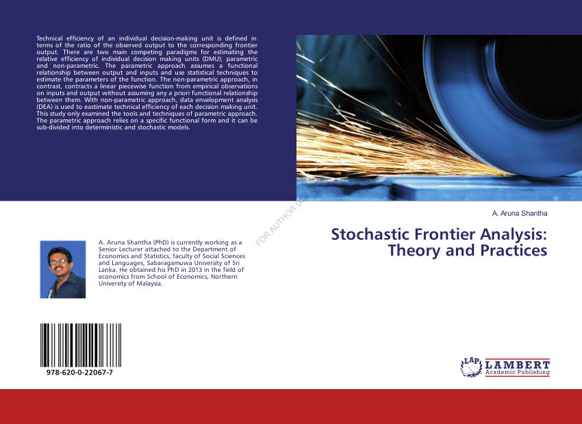 PDF) Stochastic Frontier Analysis: Theory and Practices