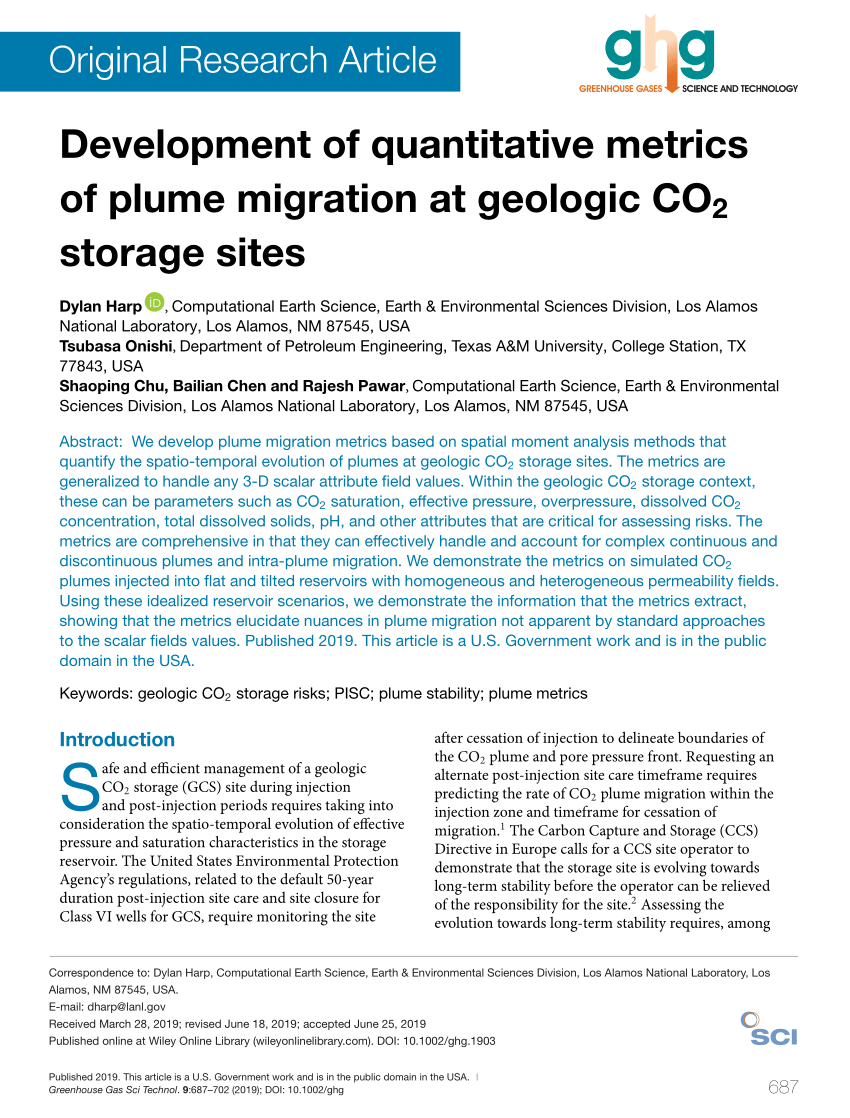 Greenhouse Gases: Science and Technology - Wiley Online Library