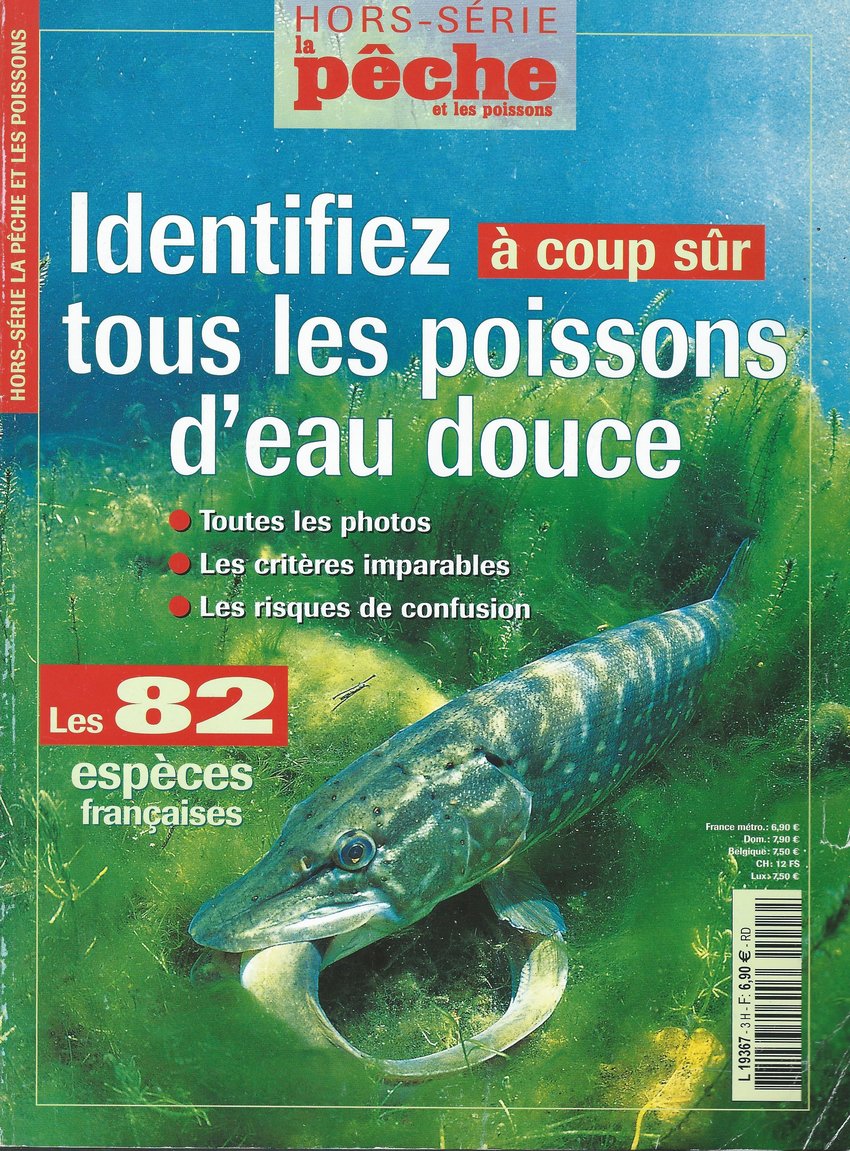 Pdf Identifiez Tous Les Poissons D Eau Douce