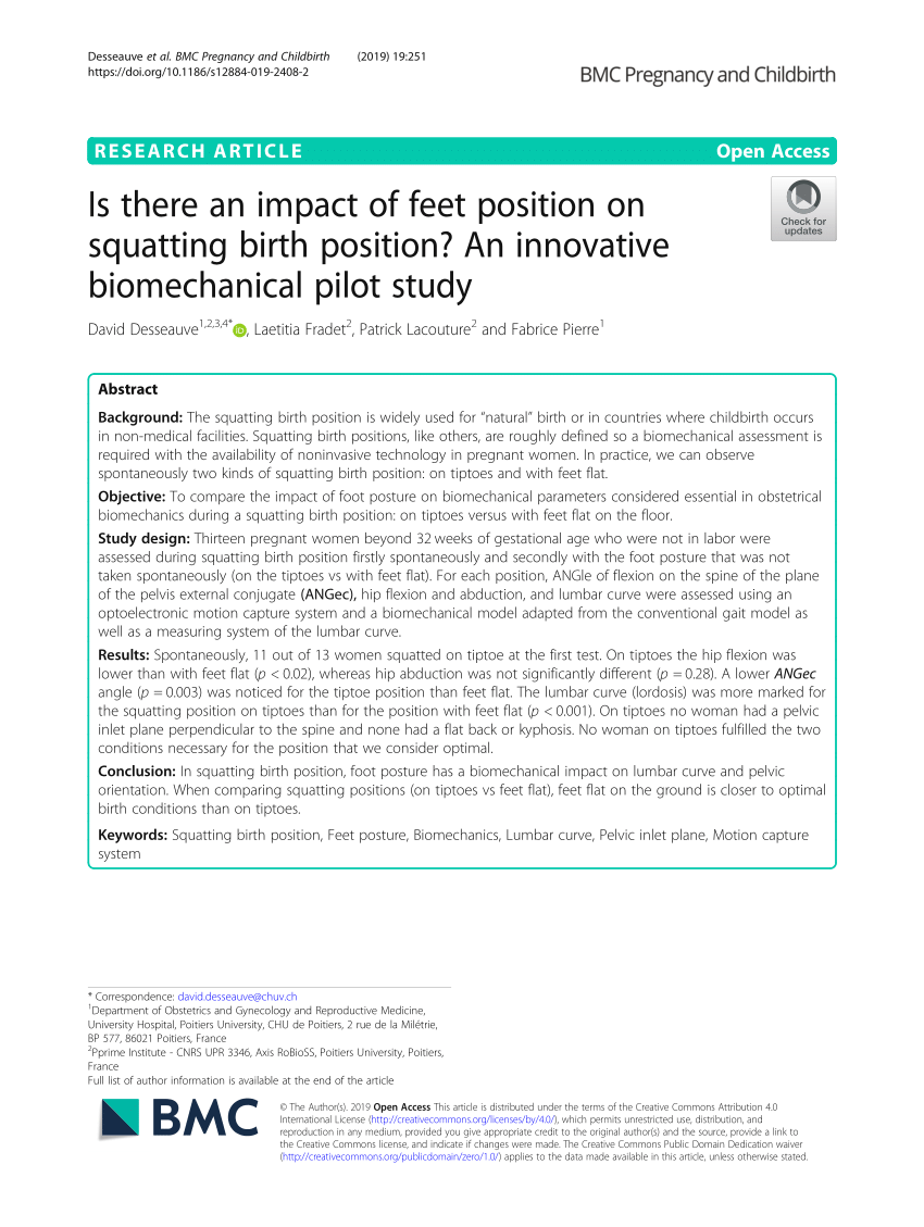 All the Effects of Birth on the Pelvis - Institute for Birth