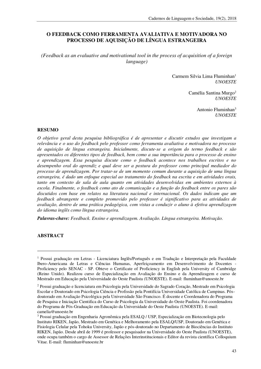 a tradução como ferramenta no ensino/aprendizagem de língua