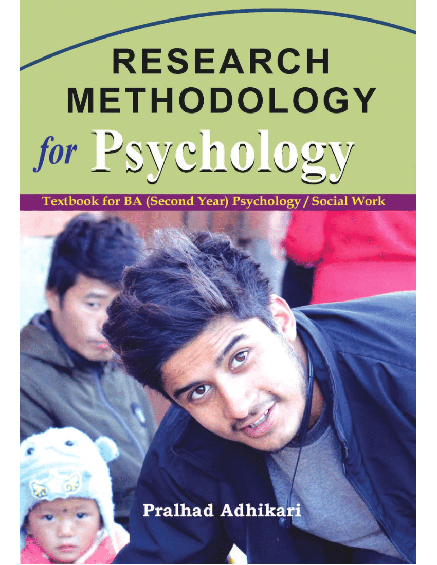 research methodology psychology pdf