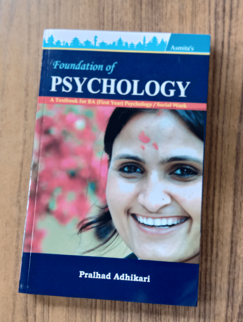 psychology books for ba first year