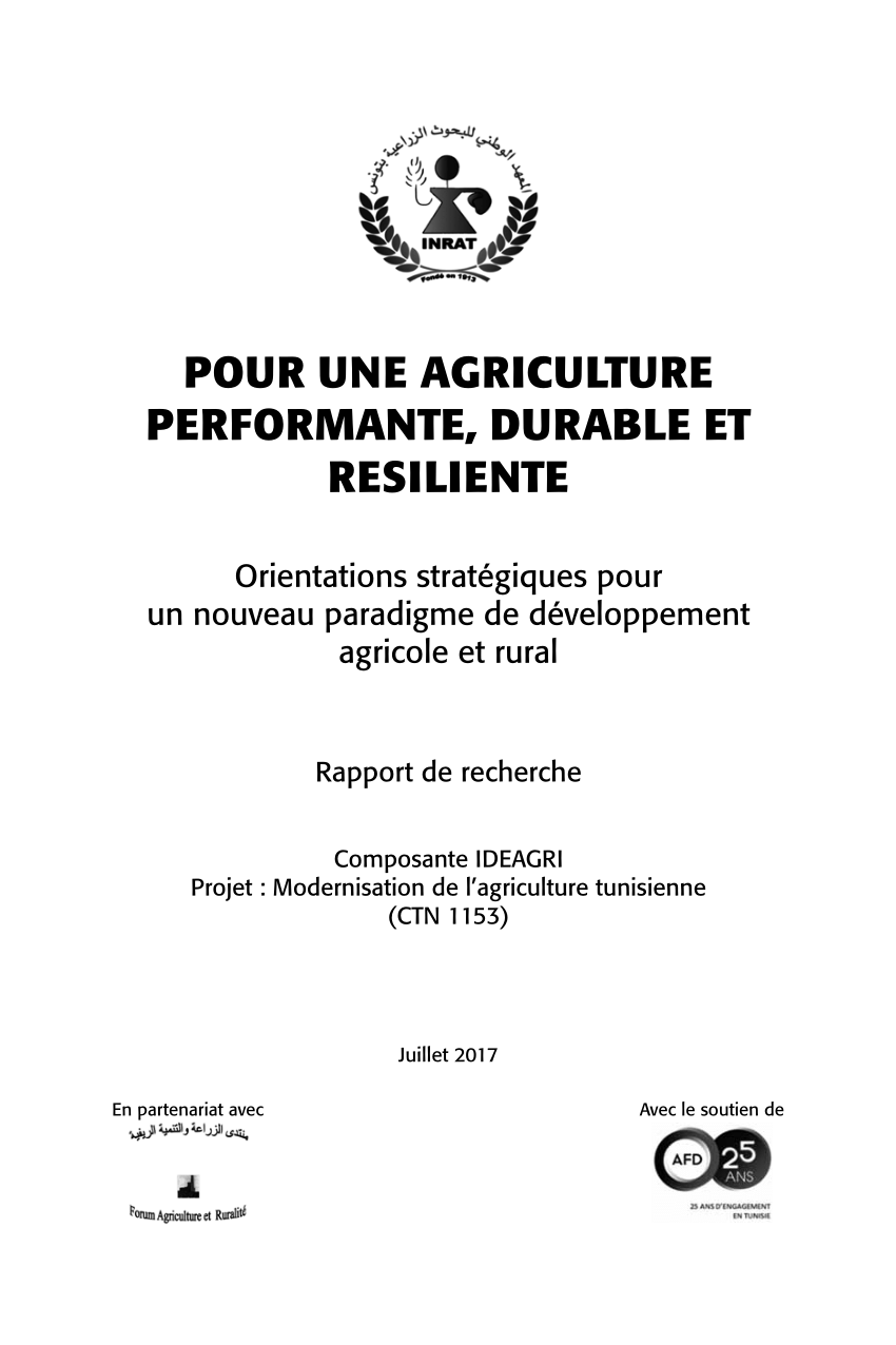 presentation d'un projet agricole pdf