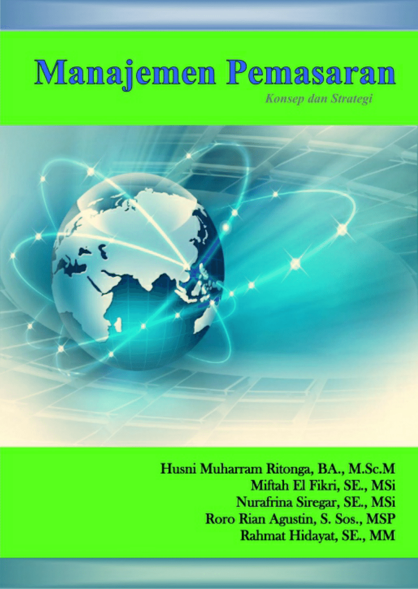 Buku Manajemen Pemasaran Pdf IlmuSosial.id