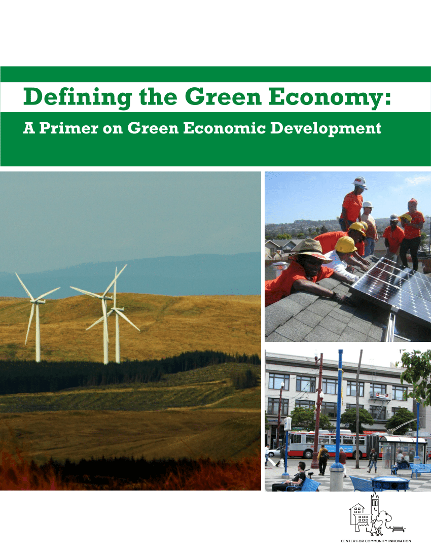 green economy research