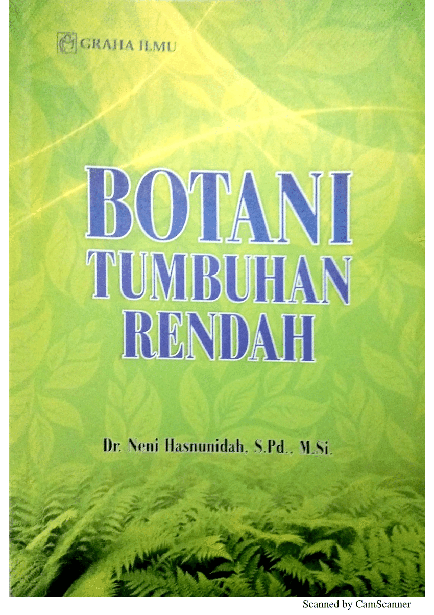 Download Buku Anatomi Tumbuhan