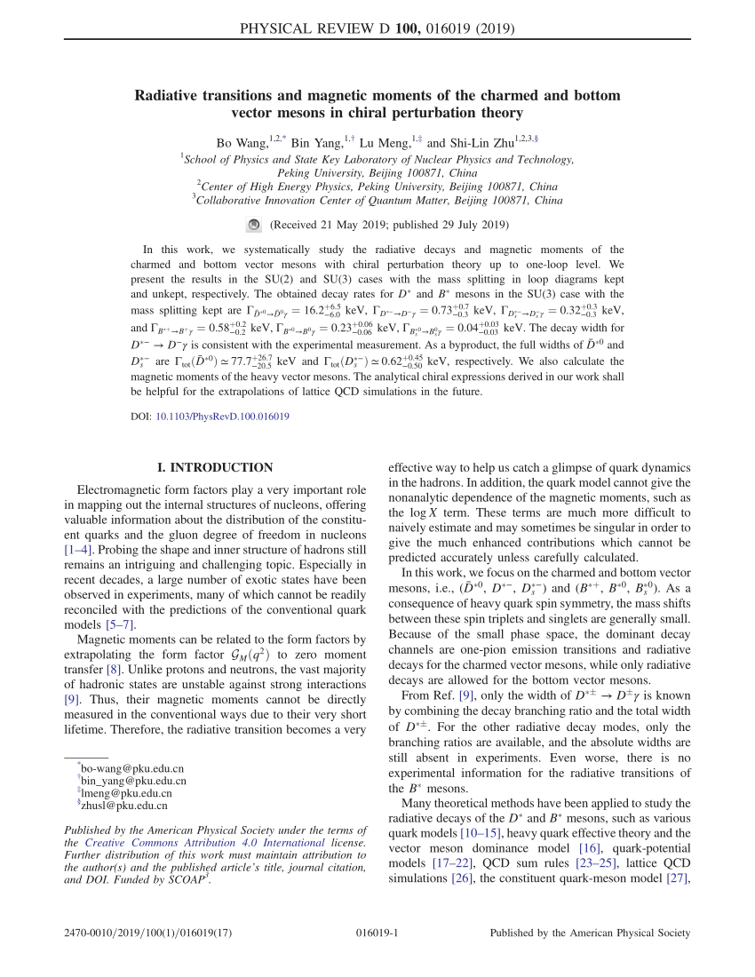 Transition Form Factors Fvp Q2 For Charmed Left Panel And Bottomed Download Scientific Diagram