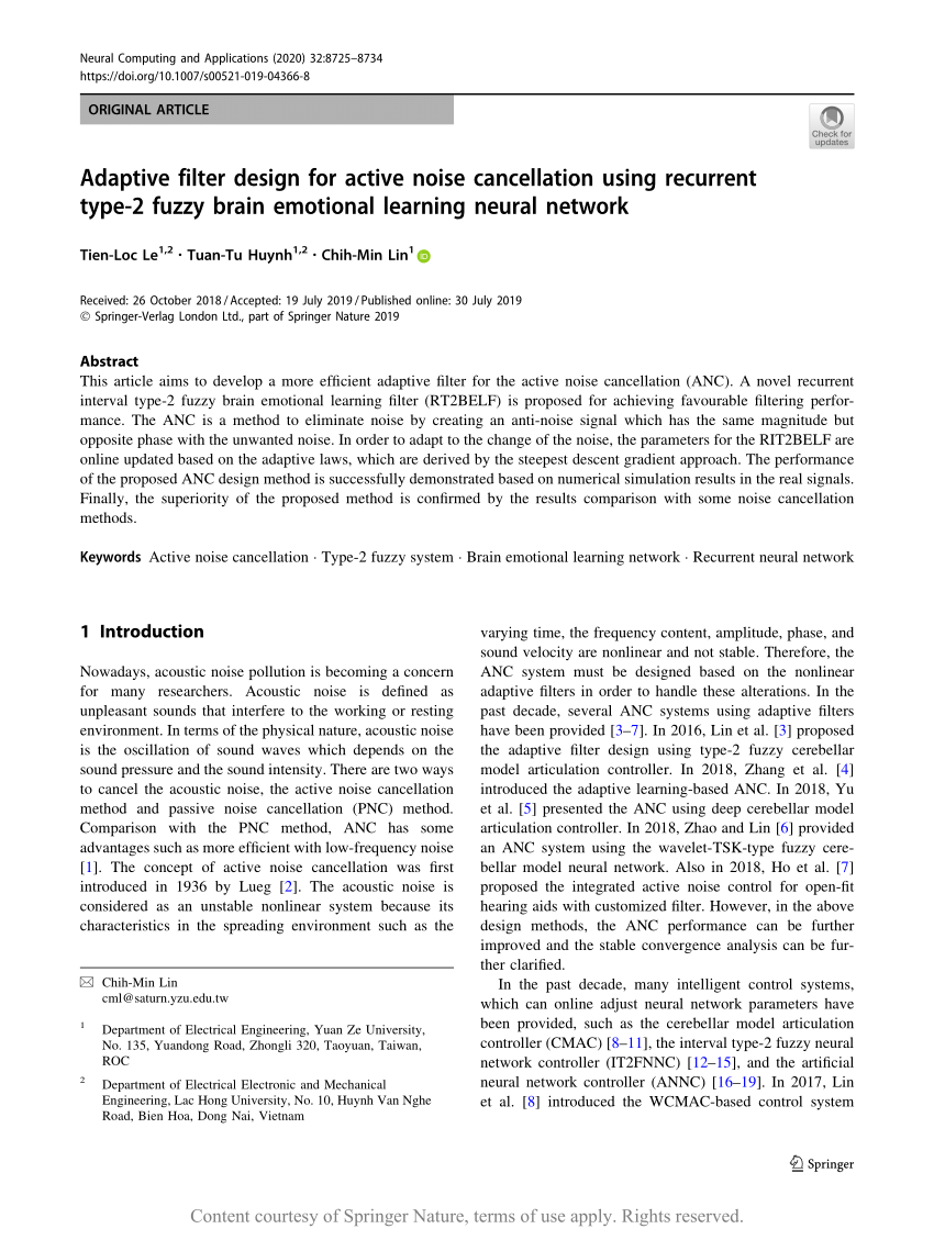 WCMAC-based control system design for nonlinear systems using