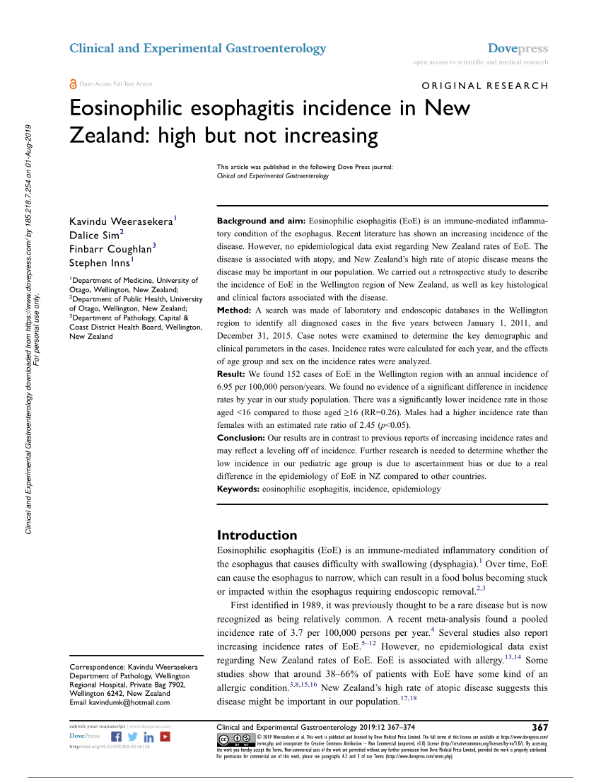Eosinophilic esophagitis - Wikipedia