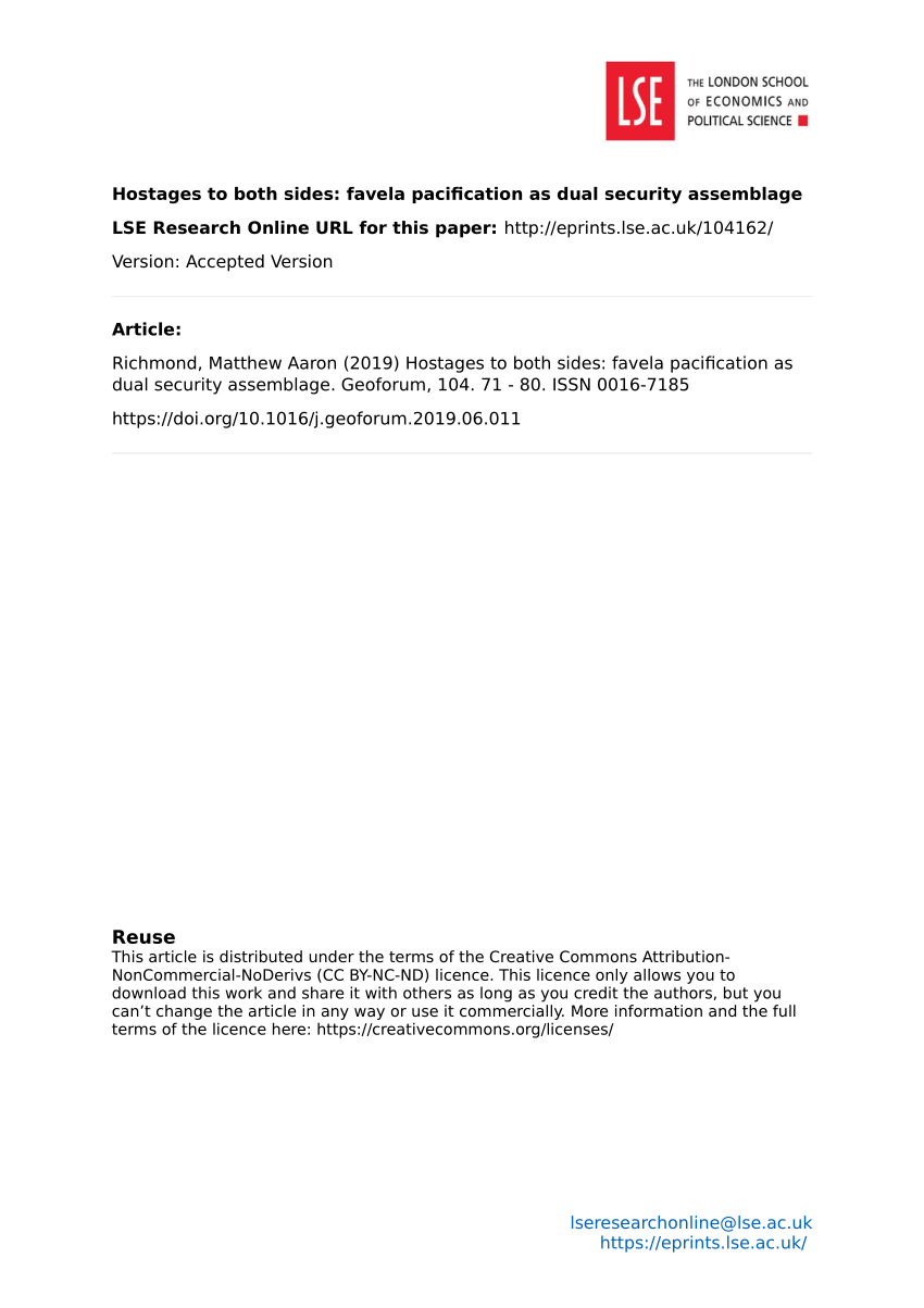 Full article: Beyond the Unidades de Polícia Pacificadora: Countering  Comando Vermelho's Criminal Insurgency