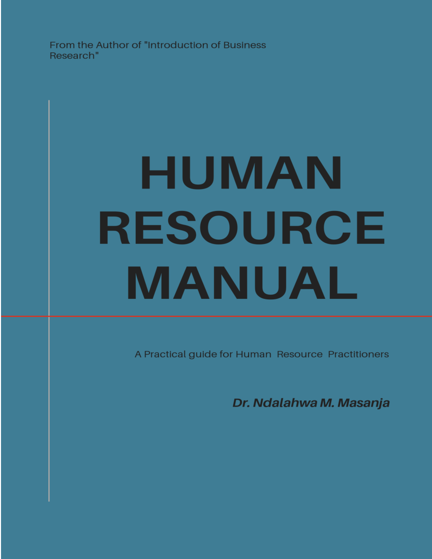 download-human-resources-manual-template-word-for-free-page-2