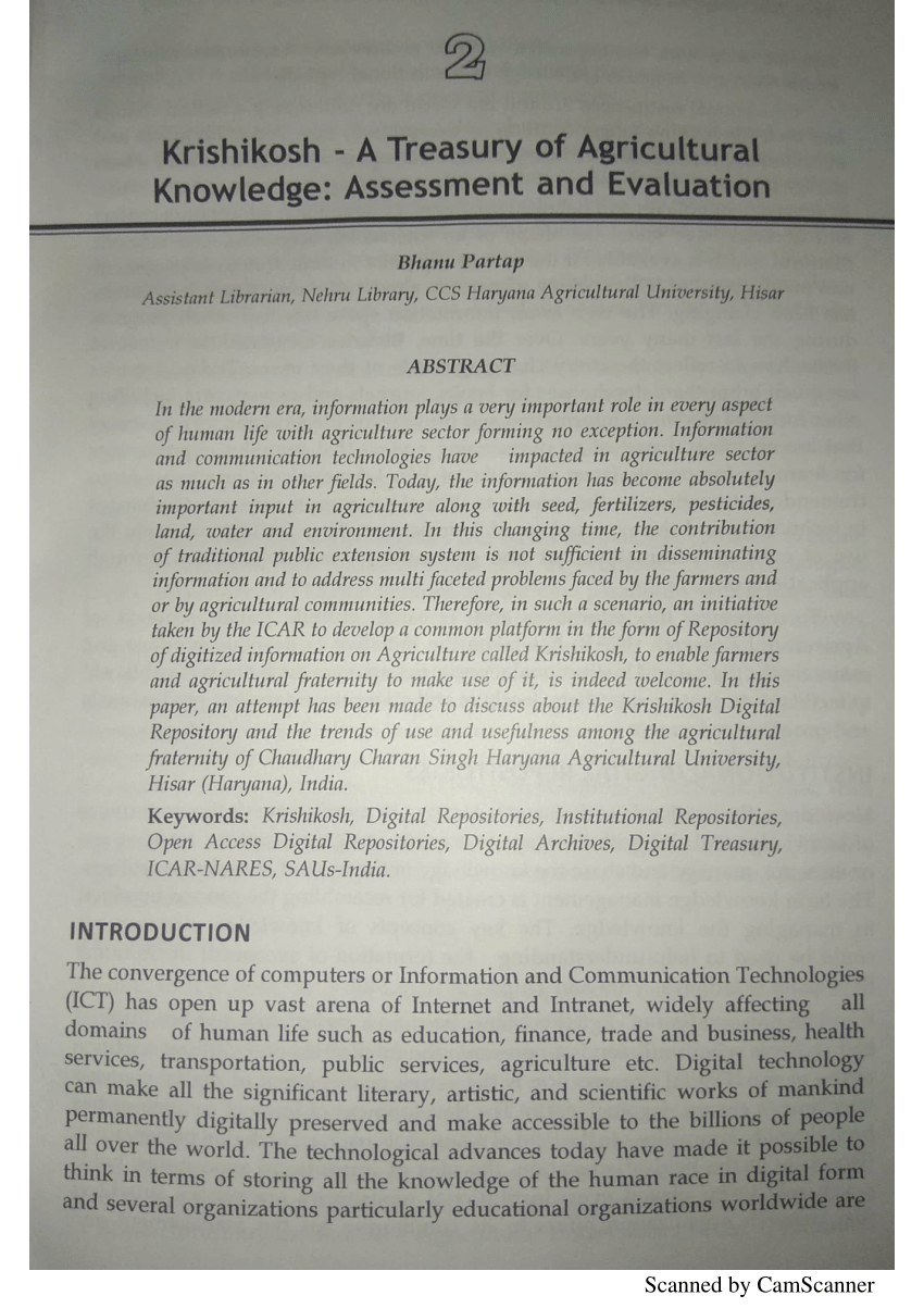 krishikosh thesis pdf