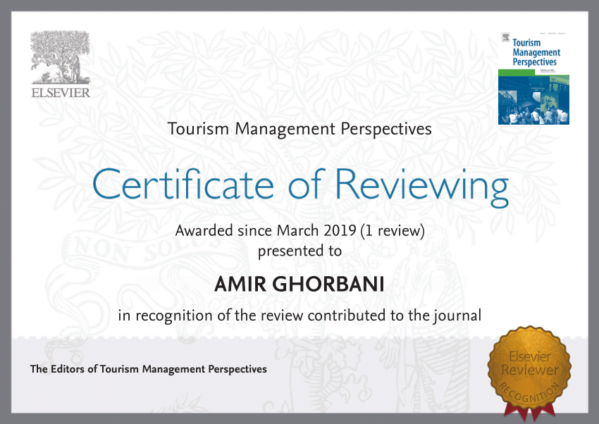 tourism management perspectives journal