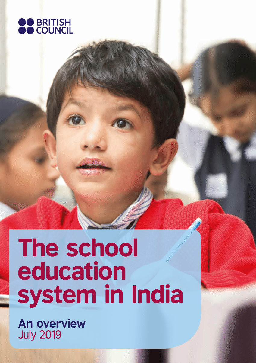 project on education in india pdf