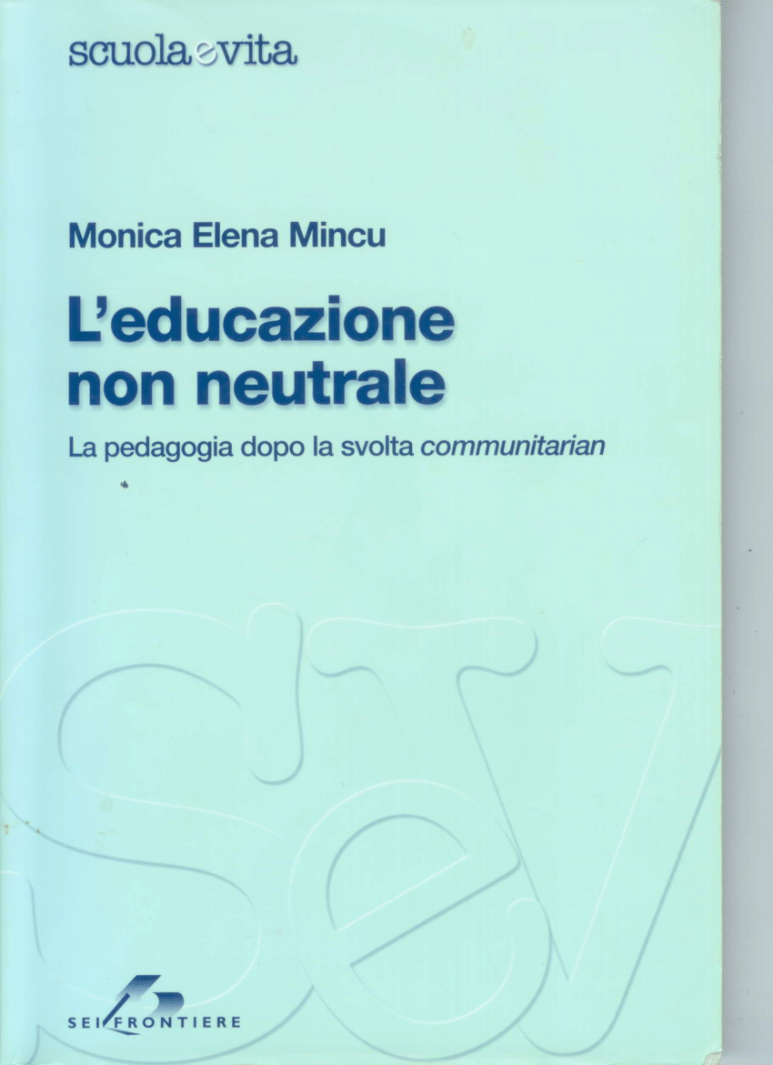 L'educazione si insegna con l'esempio, non con l'imposizione. Se obbli