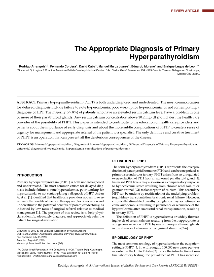 pdf-the-appropriate-diagnosis-of-primary-hyperparathyroidism