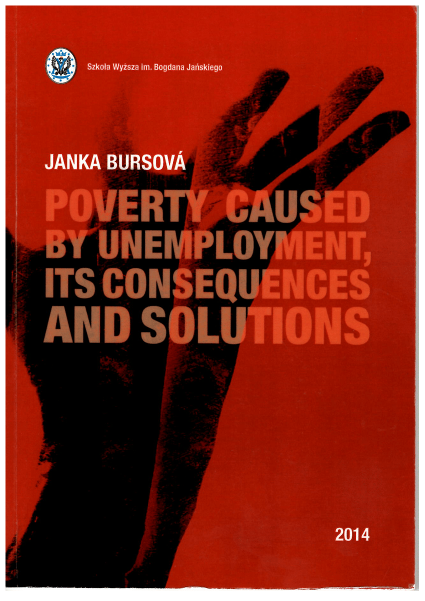 unemployment causes poverty essay