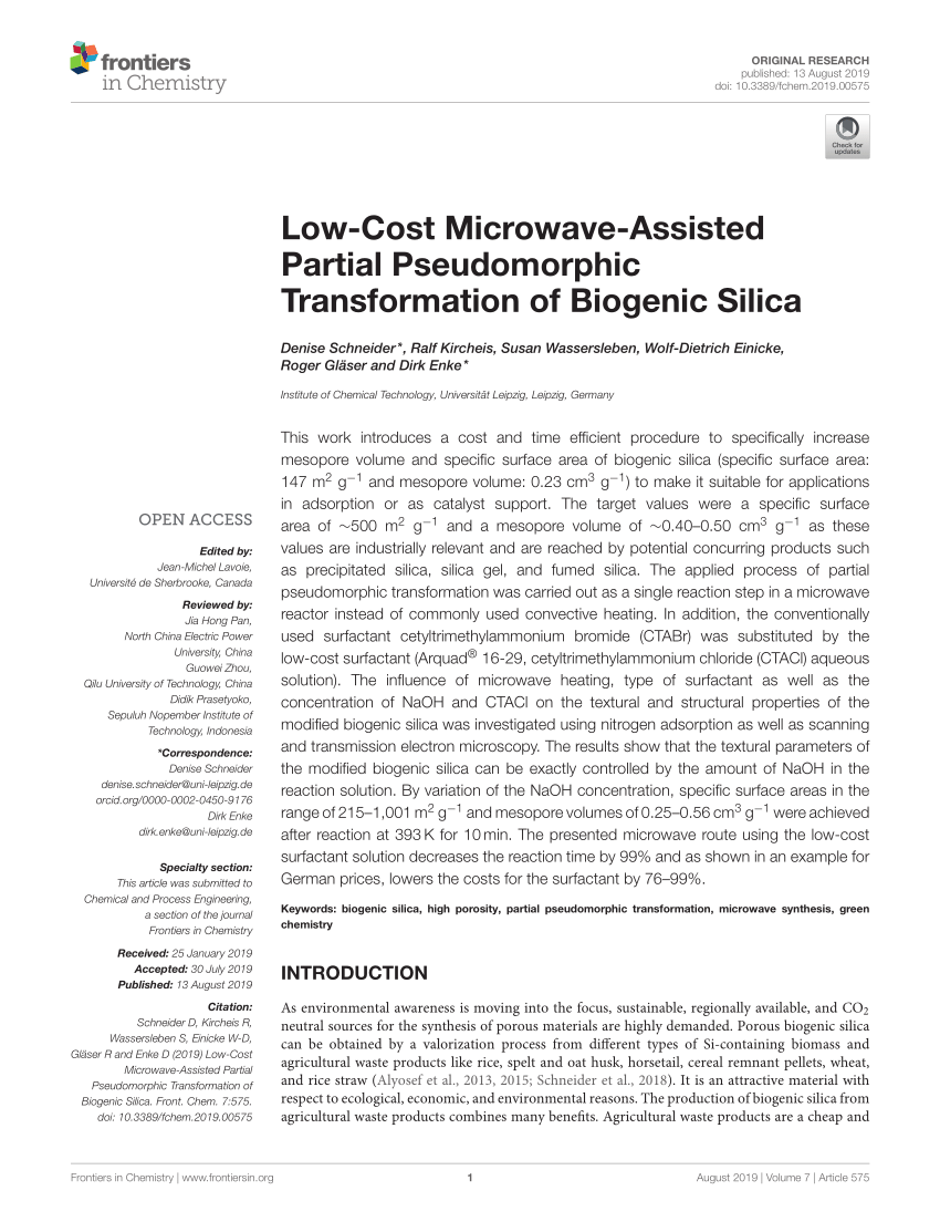 PDF) Low-Cost Microwave-Assisted Partial Pseudomorphic ...