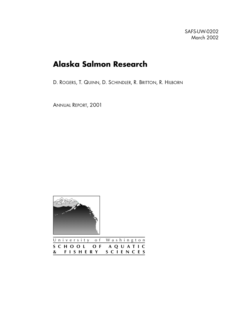 (PDF) Alaska salmon research