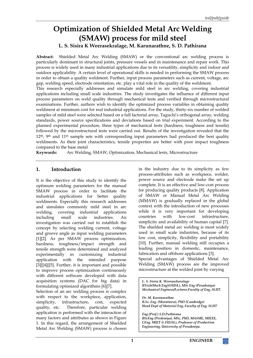 title example of research paper about smaw