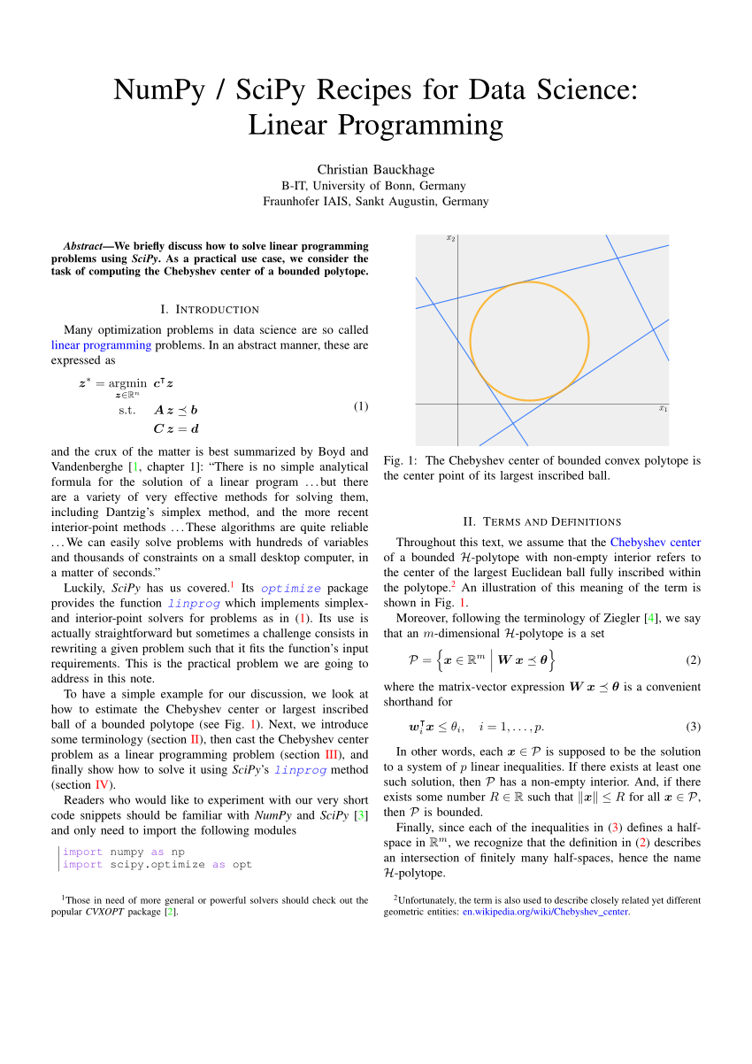 scipy solve