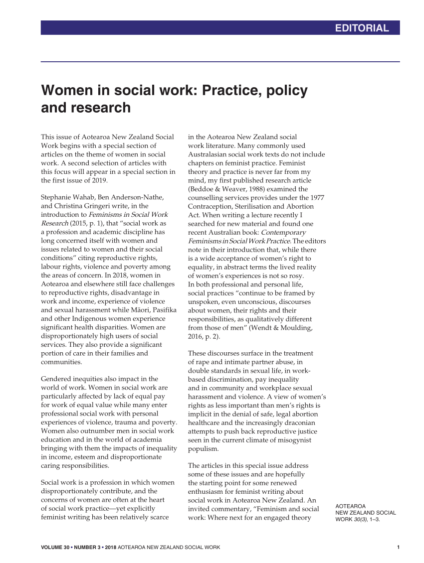 social work practice policy and research