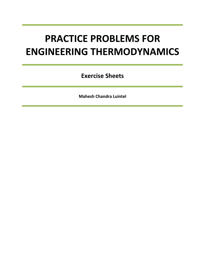 2500 solved problems in thermodynamics pdf