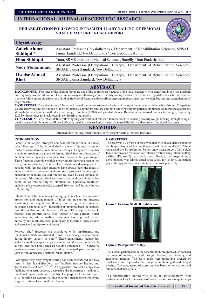 Antibiotic Intramedullary Nail in the Management of Infected Ununited  Tibial Fractures - Case Report, Technique and Review of Literature