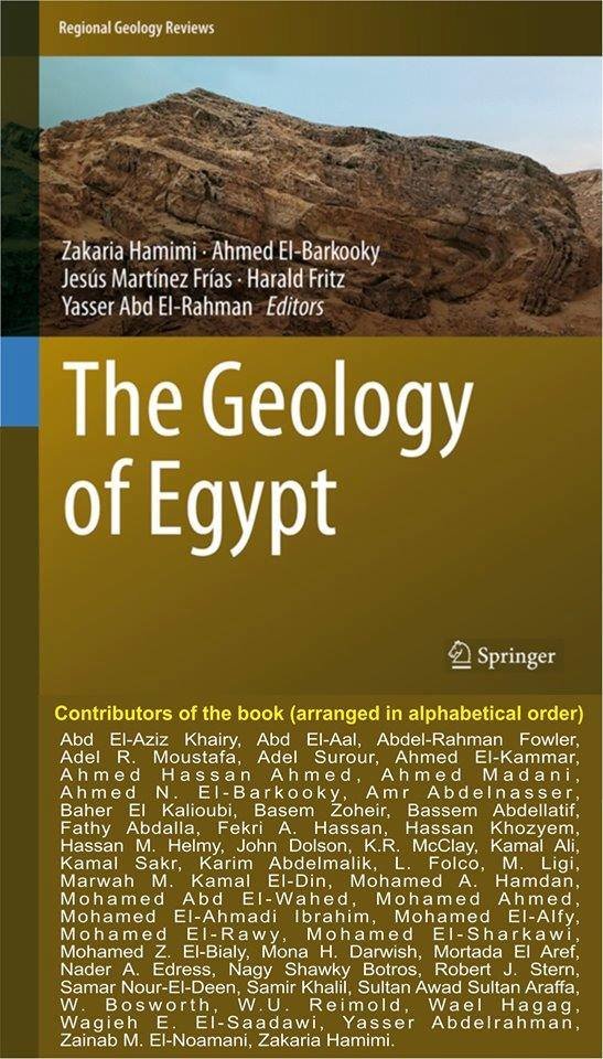 The Geology of Egypt A Traveler’s Handbook Revised Edition