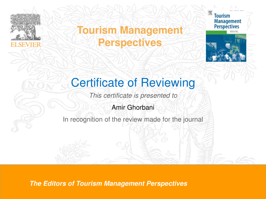 tourism management entrance exam reviewer