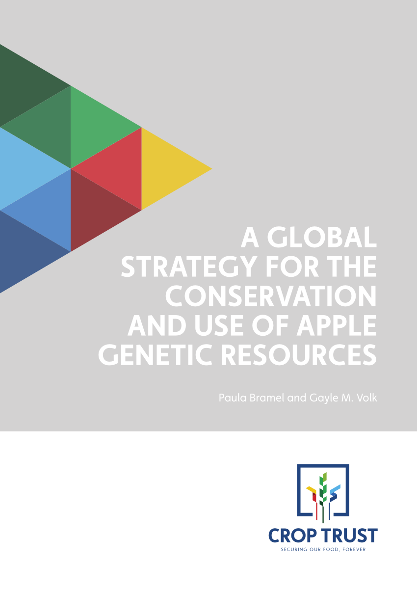 PDF) GLOBAL FOR CONSERVATION AND USE OF APPLE GENETIC