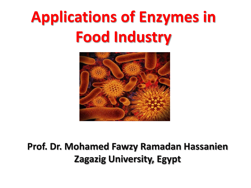 (PDF) Applications of Enzymes in Food Industry