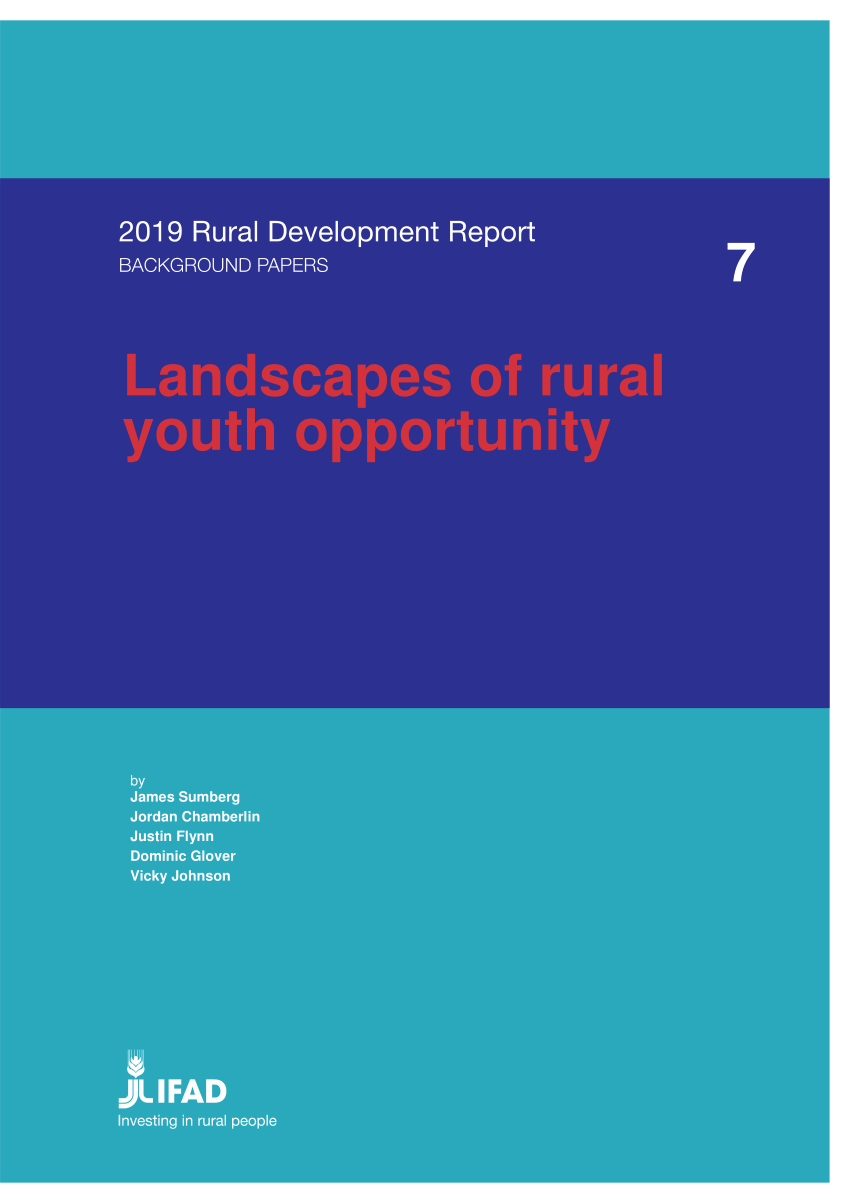 rural development essay